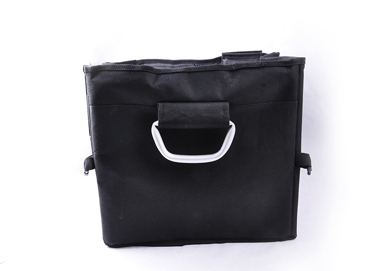 厂家直销汽车收纳箱黑色牛津布储物箱车用后备箱收纳包可定制logo详情17