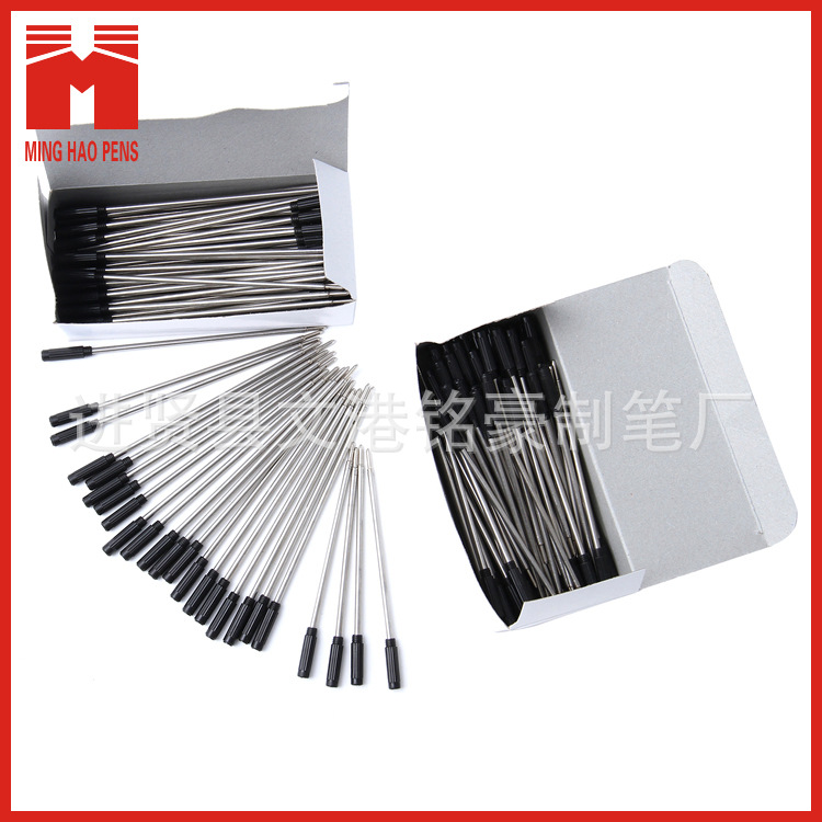 Minghao offers wholesale 424 plastic pen refills at factory prices pic 3
