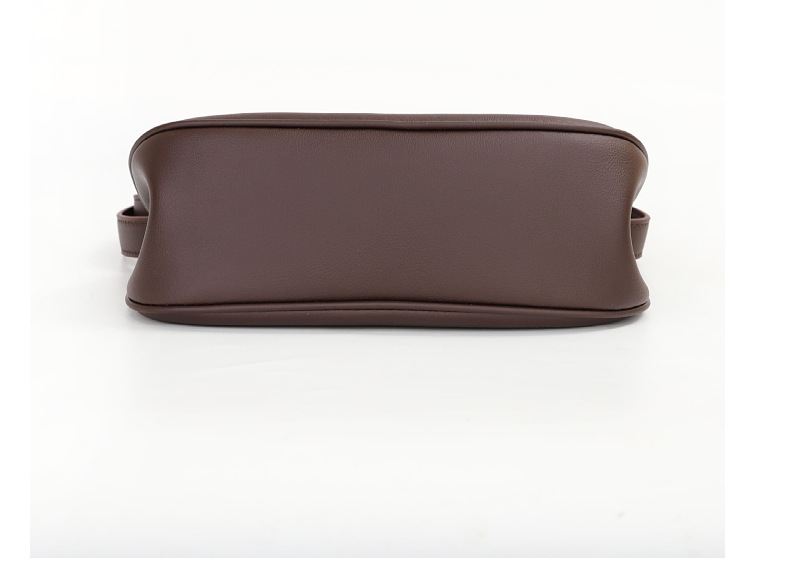 2024新款真皮moove凯莉汤圆包二合一迷你单肩斜垮多功能马鞍女包详情15