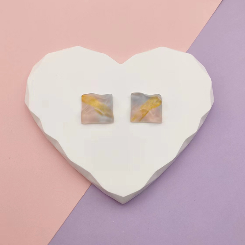 耳环项链发夹发圈手机壳DIY手工树脂配件多种用法双色铺底刷金详情9