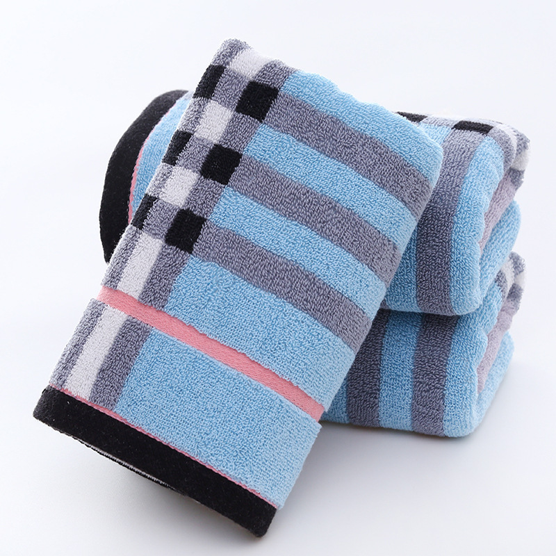 Pure cotton towels for adult household use, thickened absorbent face towels, all-cotton face towels, advertising gifts, towel wholesale, embroidered logo pic 80