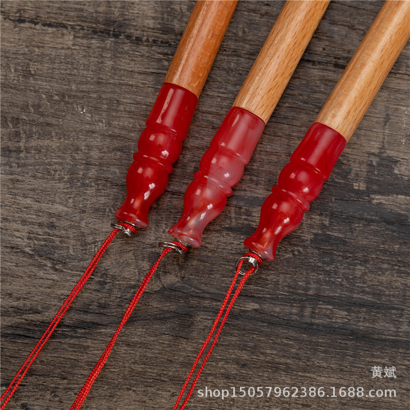 古风婚礼团扇刺绣宫扇盘金绣新娘伴手礼拍照道具扇子金色喜字喜扇详情13