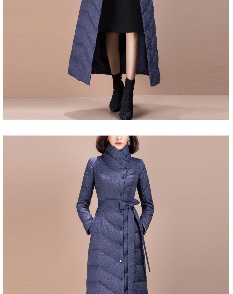 长款羽绒棉服女2020年新款长过膝时尚收腰显瘦加厚冬季外套女装详情4