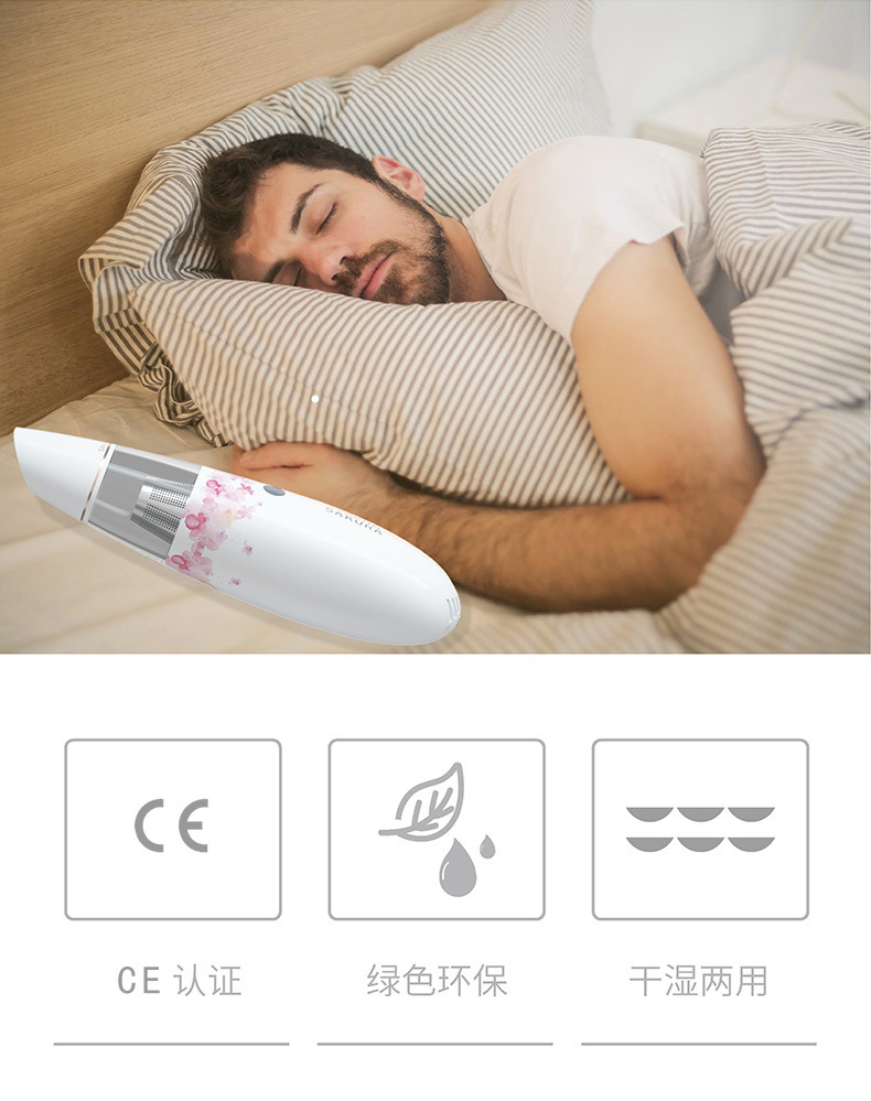 carsun汽车吸尘器12V无线大功率车载USB充电吸尘器家用手持吸尘器详情17