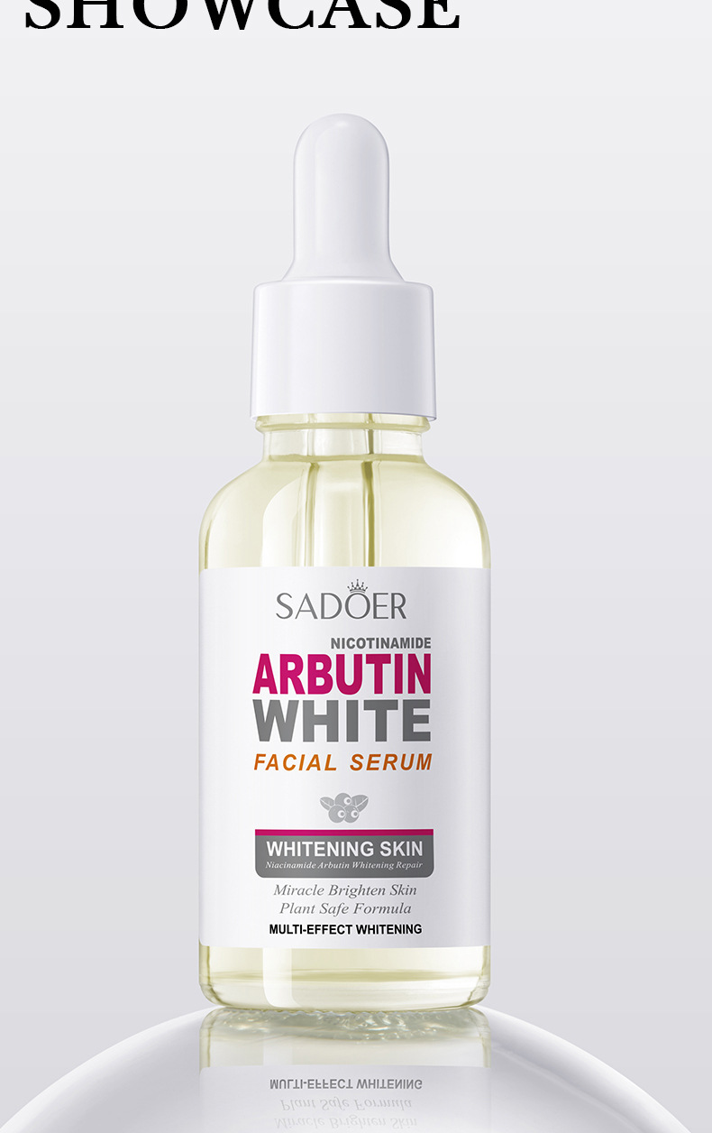 SADOER nicotinamide arbutin brightening skin tone cross-border trade pic 10
