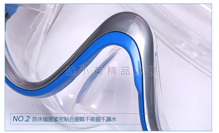 Factory direct sales of three treasures of snorkeling goggles, semi-dry breathing tube sets, and outdoor diving equipment wholesale pic 6