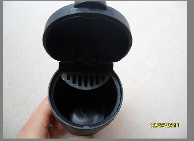 厂家直销 车载烟灰缸  车载便携烟灰缸 高阻燃材料烟缸 LA-307详情5