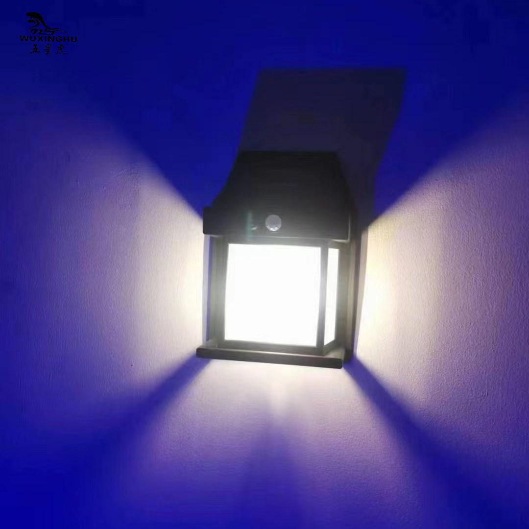 Wholesale outdoor solar lamps, induction tungsten filament wall lamps, lights on when people come and off when they leave, waterproof wall lamps for villas and gardens pic 7