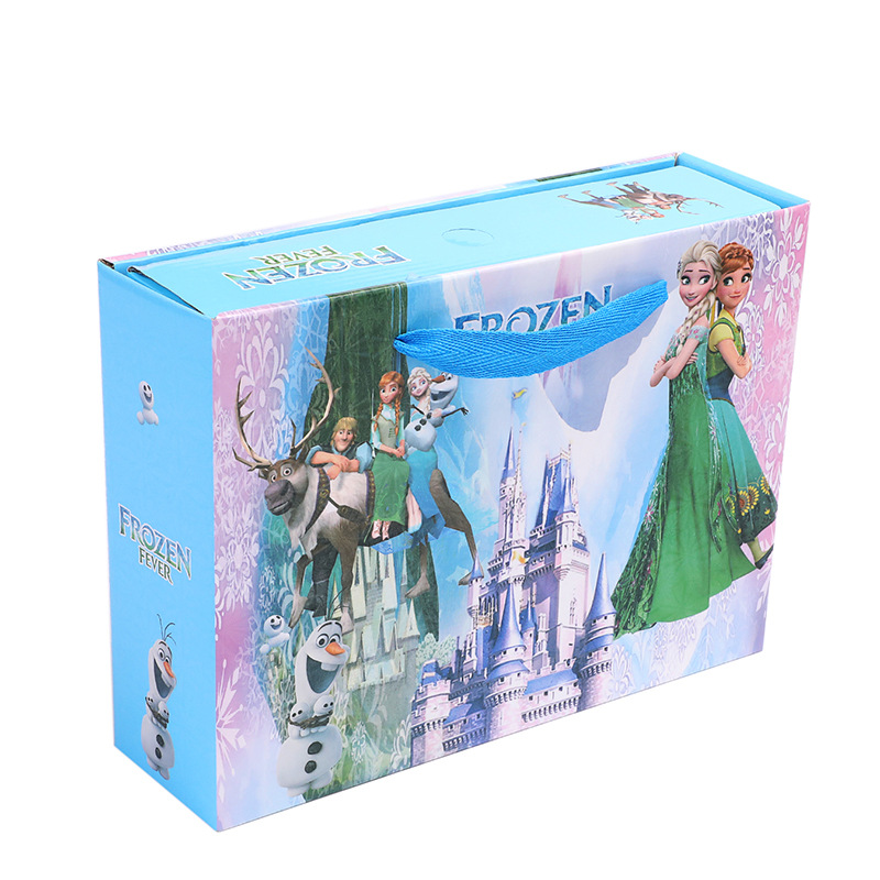 Back-to-school gift creative stationery set gift box, primary school big gift package, wholesale school supplies, middle school pic 37