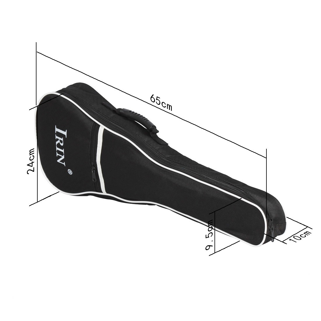 Irin 21-inch, 23-inch, 26-inch double-layer cotton ukulele waterproof bags, guitar waterproof bags, musical instrument wholesale pic 12