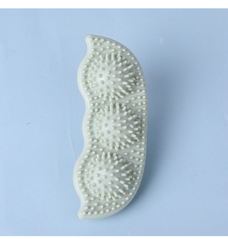 新款tpr豌豆型宠物玩具 啃咬磨牙棒狗狗玩具耐咬互动训练用品批发详情26