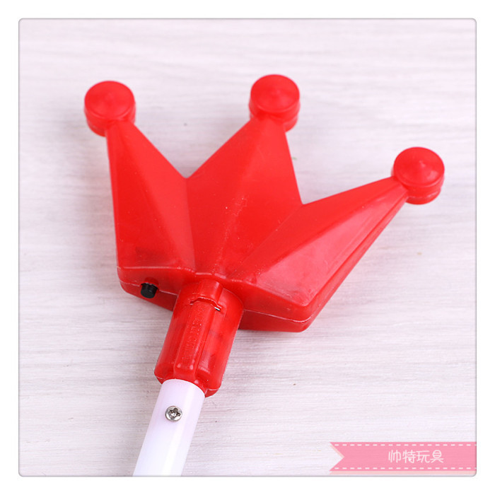 户外演唱会应援道具发光荧光棒七彩闪光棒皇冠详情6