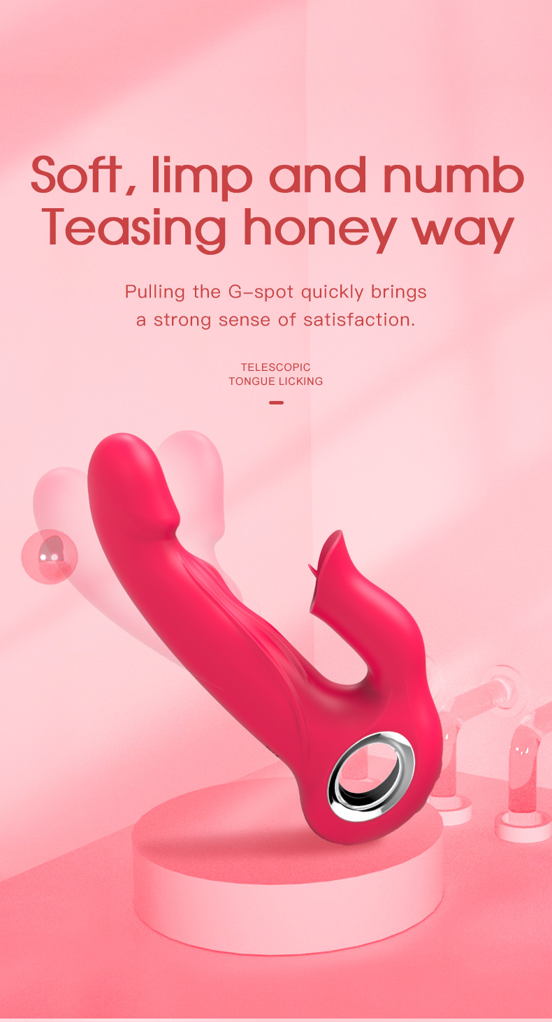 成人用品抠动棒女用自慰情趣性用品舌舔按摩器震动棒外贸详情8