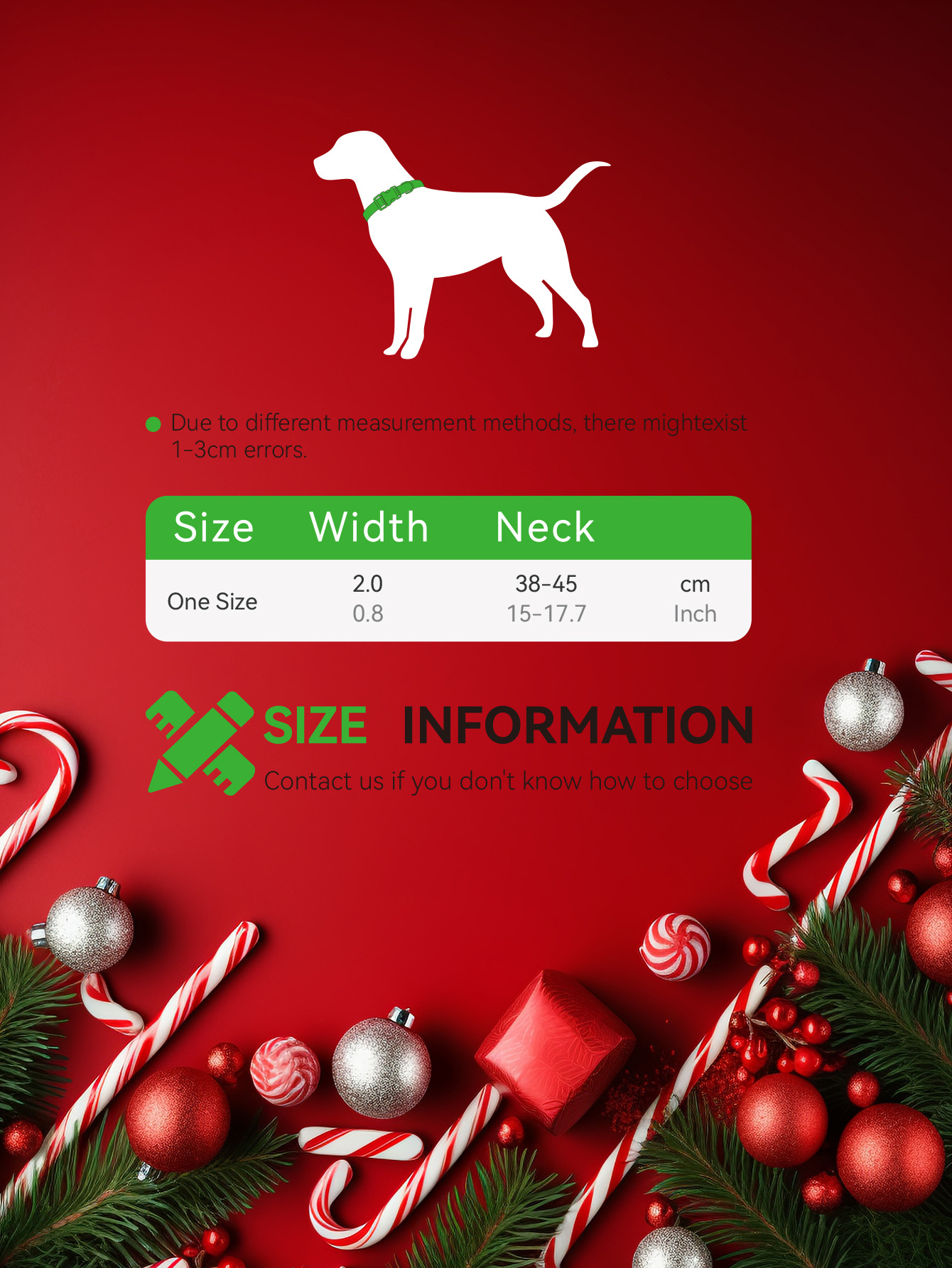 跨境新款宠物用品圣诞节系列猫咪宠物狗狗项圈圣诞宠物狗脖圈详情4