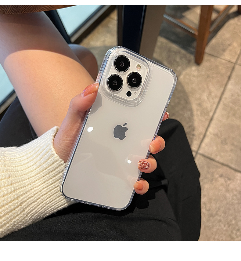 Non-yellowing, suitable for iPhone 15 phone cases, transparent iPhone 15 Pro hard cases, and iPhone 14 phone cases pic 18