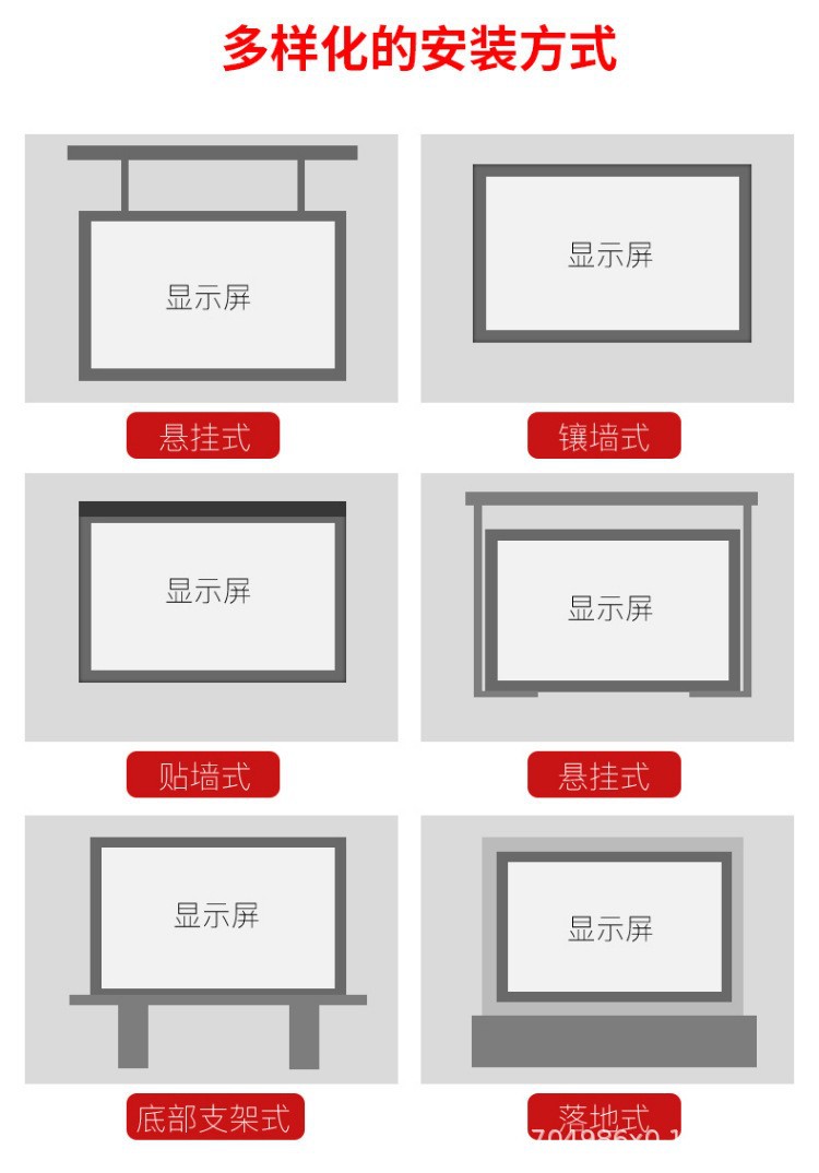 室内小间距P1.56P2P2.5P3全彩LED显示屏高清全彩led会议屏显示屏详情14