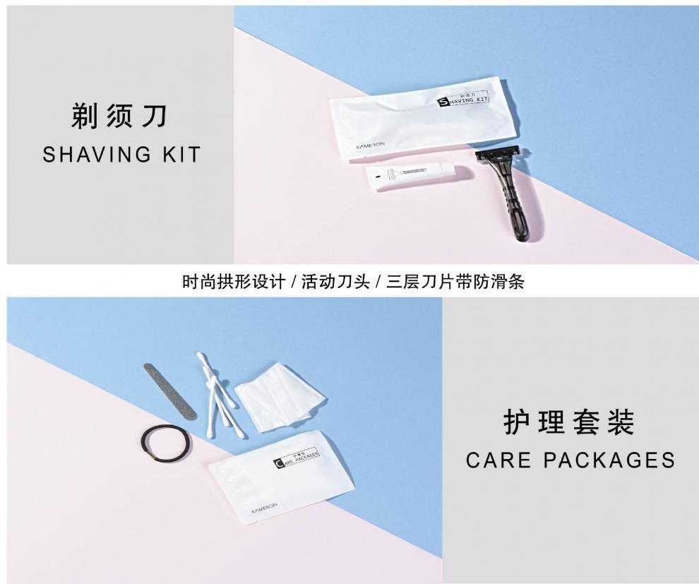 Hotel disposable toothbrush and toothpaste sets, simple and high-end. Wholesale of toothbrushes for homestay rooms and hotel toiletries pic 4