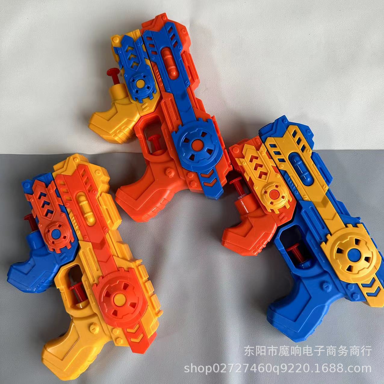 夏季沙滩儿童水枪玩具批发分体式子母可爱戏水喷水枪亲子互动对战详情20
