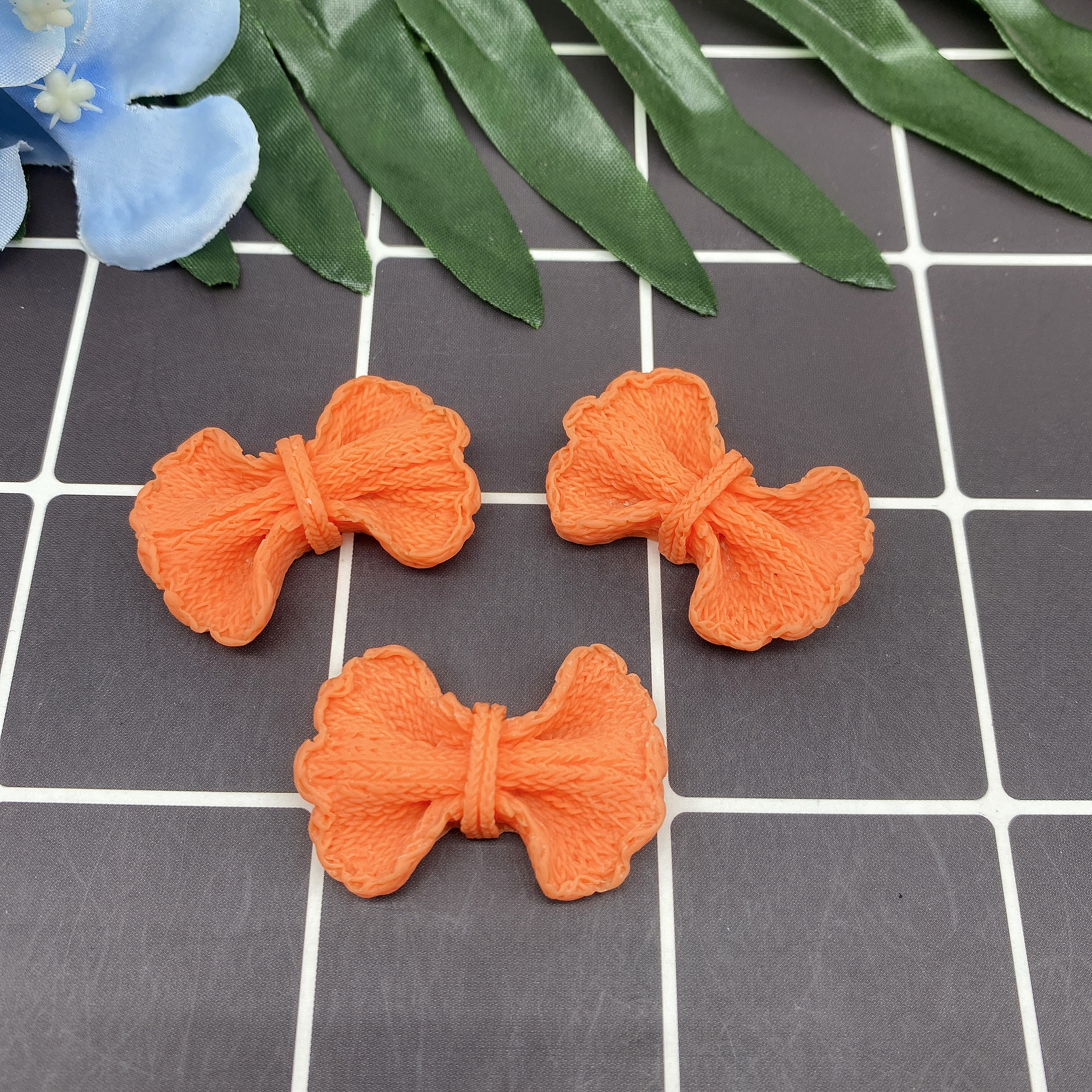 树脂配件饰品帽子贴片史莱姆内放DIY日韩风哑光笑脸厂家直销详情85