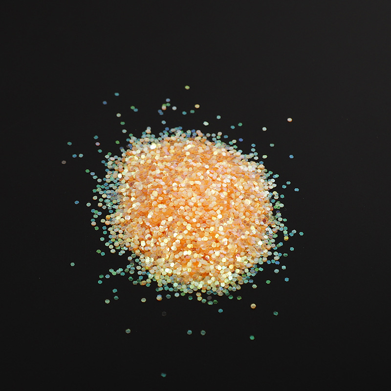 1/24 Iridescent Seven-Color Golden Onion Powder, Dazzling Glitter Powder, 1kg package, 1mm Seven-color Laser Powder, Nail sequins, High Gloss, waterproof pic 28