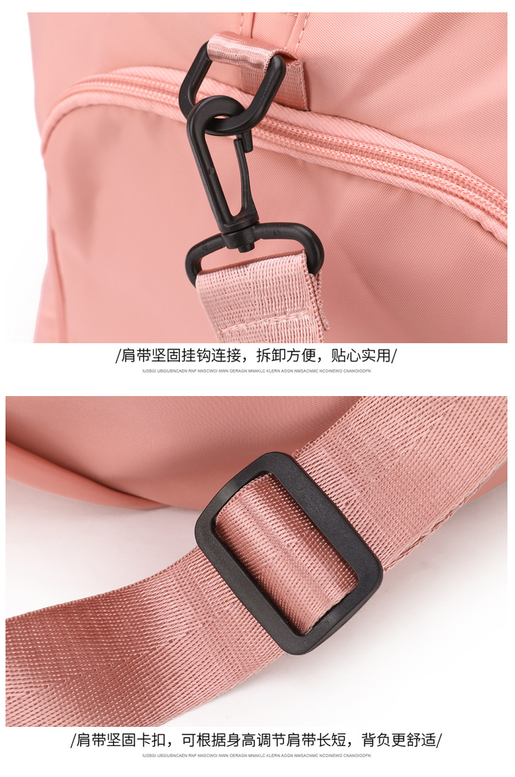 旅行包2022新款大容量旅行袋干湿分离健身包游泳包单肩斜跨包批发详情23
