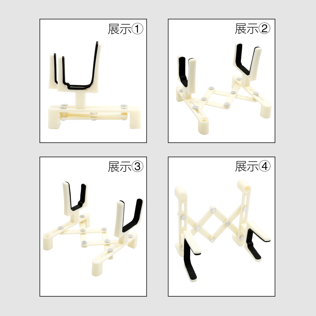 小提琴通用乐器支架放置架立式架展示架提琴收纳架子落地架批发详情6