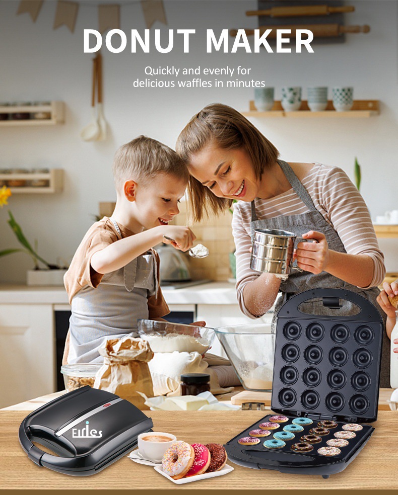 Bread MACHINE, doughnut machine, kitchen appliances, cake machine, dessert and pastry, 16-hole bread machine, DONUT MACHINE pic 5