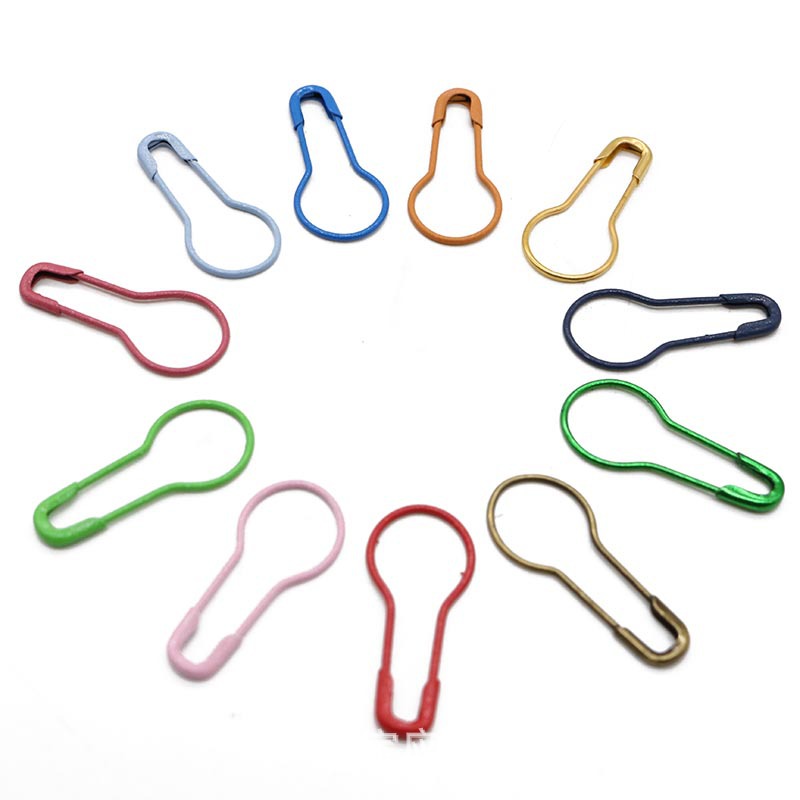 厂家供应600枚混色葫芦别针方形扁盒装服装装饰吊牌扣针跨境批发详情8