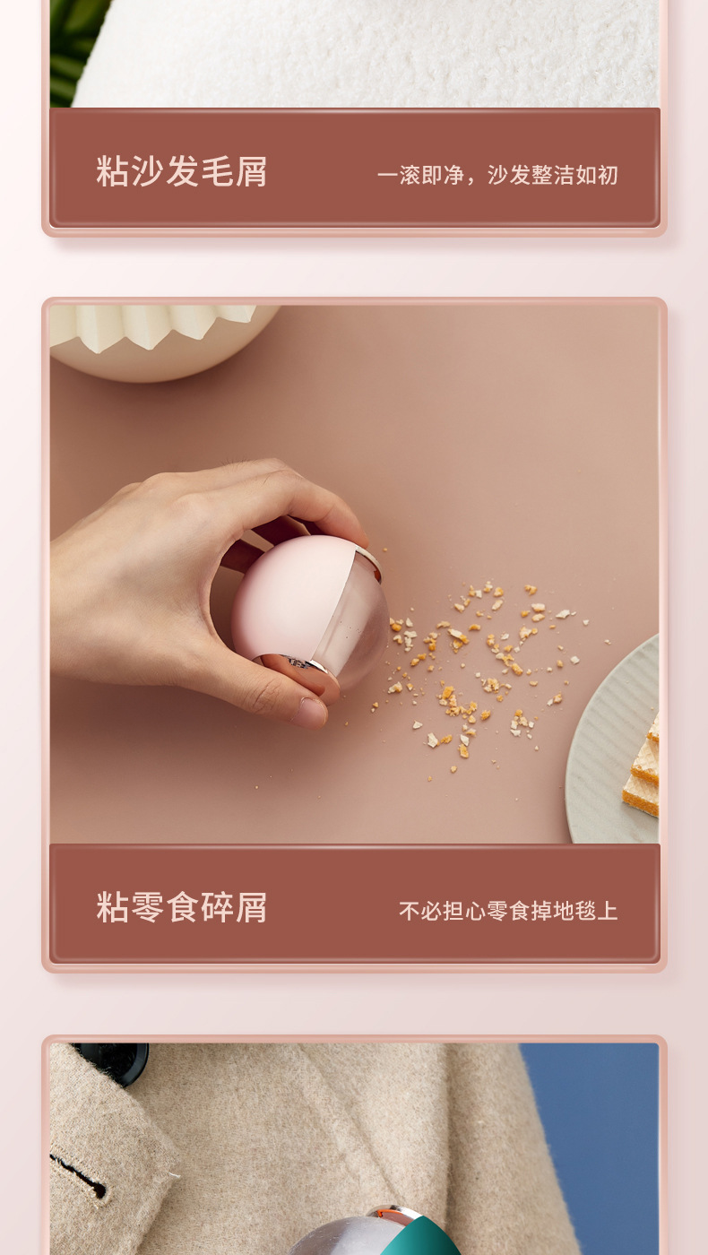 New portable bristle remover, washable bristle roller, reusable roller brush, bristle remover for clothes, wholesale pic 8