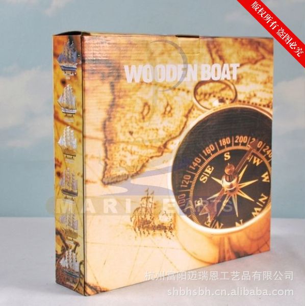 特大160cm帆船模型 木制工艺品 欧式多帆船 地中海风格家居迈瑞恩详情108