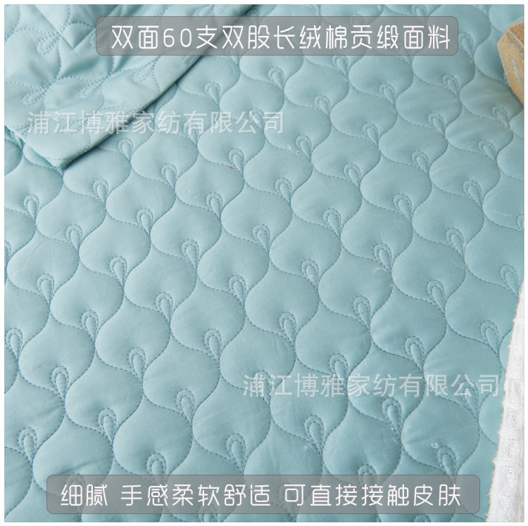 The manufacturer supplies summer quilted cotton bed sheets, pure cotton three-piece sets, skin-friendly quilted quilts and bed covers across borders, suitable for all seasons pic 29