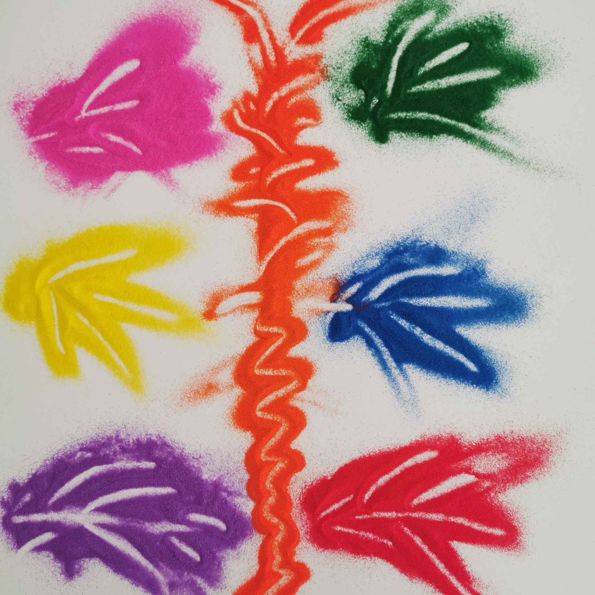 diy handmade candle materials and raw materials: colored sand, shells, conches, jelly wax, ocean world candle decorations pic 7