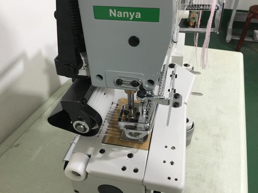 The brand-new Silver Arrow Morimoto multi-needle machine VC008, rubber band machine, waistband machine, trouser hem machine, household and industrial sewing machine pic 7