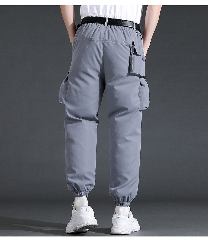 夏季新款降温防暑空调裤户外高温制冷带风扇工装裤劳保电焊工作裤详情18