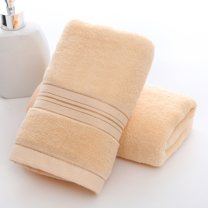 Pure cotton towels for adult household use, thickened absorbent face towels, all-cotton face towels, advertising gifts, towel wholesale, embroidered logo pic 66