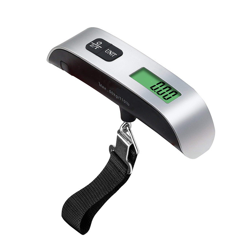 Luggage scale, hand-held scale, mini portable electronic scale, express delivery scale, 50kg, 10g pic 4