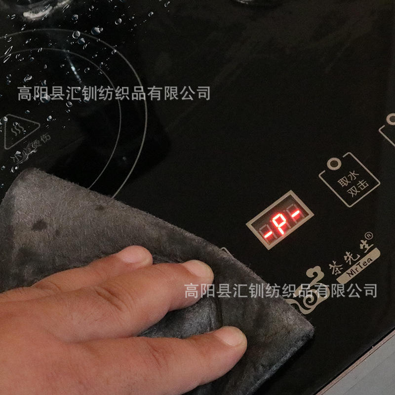 Magic Cloth Glass Cleaning Cloth, no water marks, no shedding, no water marks Magic tool, island fiber, South Korean cloth absorbent cleaning cloth pic 9