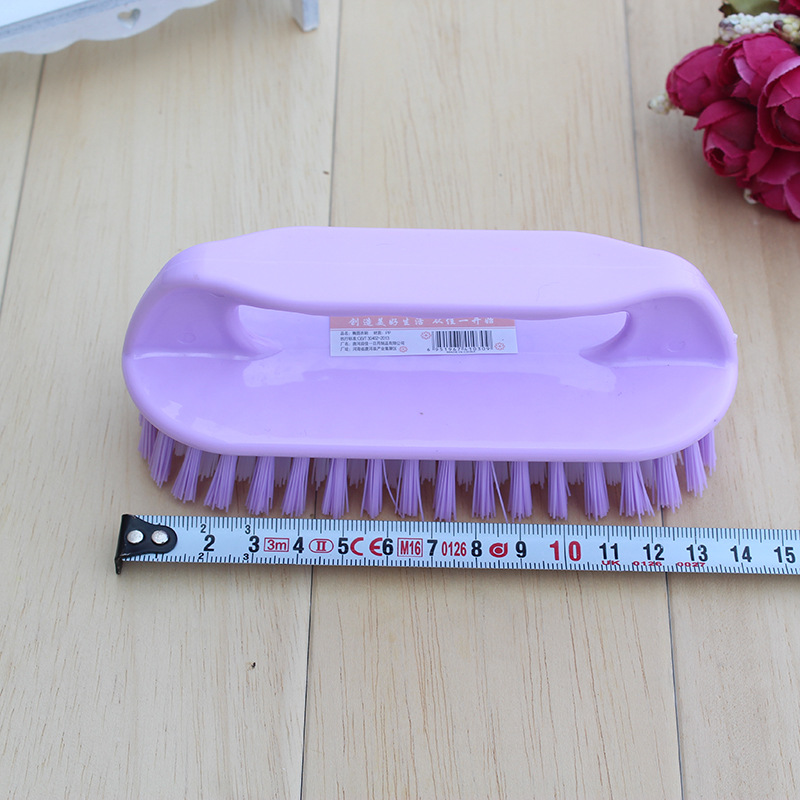 Jia Yi 1030 Color Multi-functional laundry brush, plastic handle cleaning brush, shoe brush, 2 yuan, department store wholesale, street stall, street stall pic 13