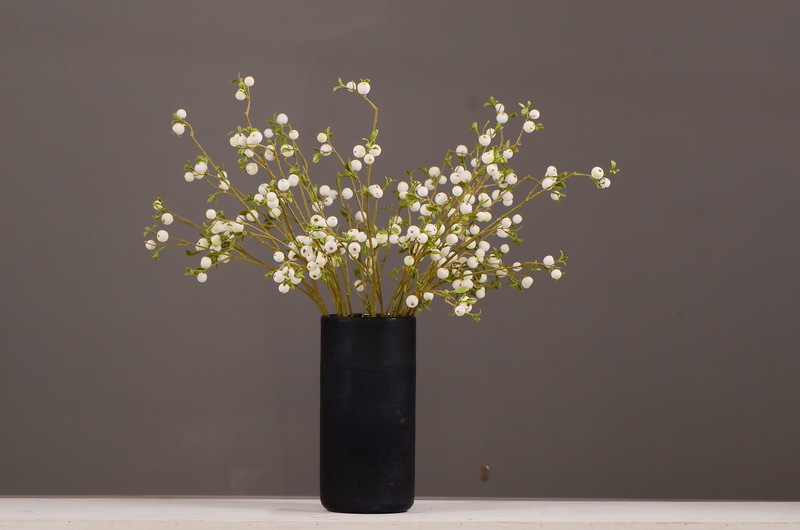 Factory direct sales of simulated small apple branches with leaves for home entrance and hotel soft decoration, as well as simulated fruit branches of the money fruit pic 10