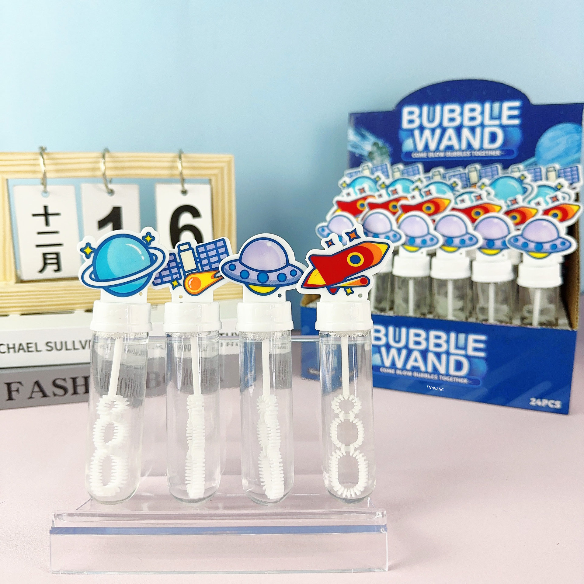 儿童玩具泡泡机传统运动休闲玩具泡泡枪创意玩具 玩具泡泡趣味无限迷你卡通泡泡棒详情6