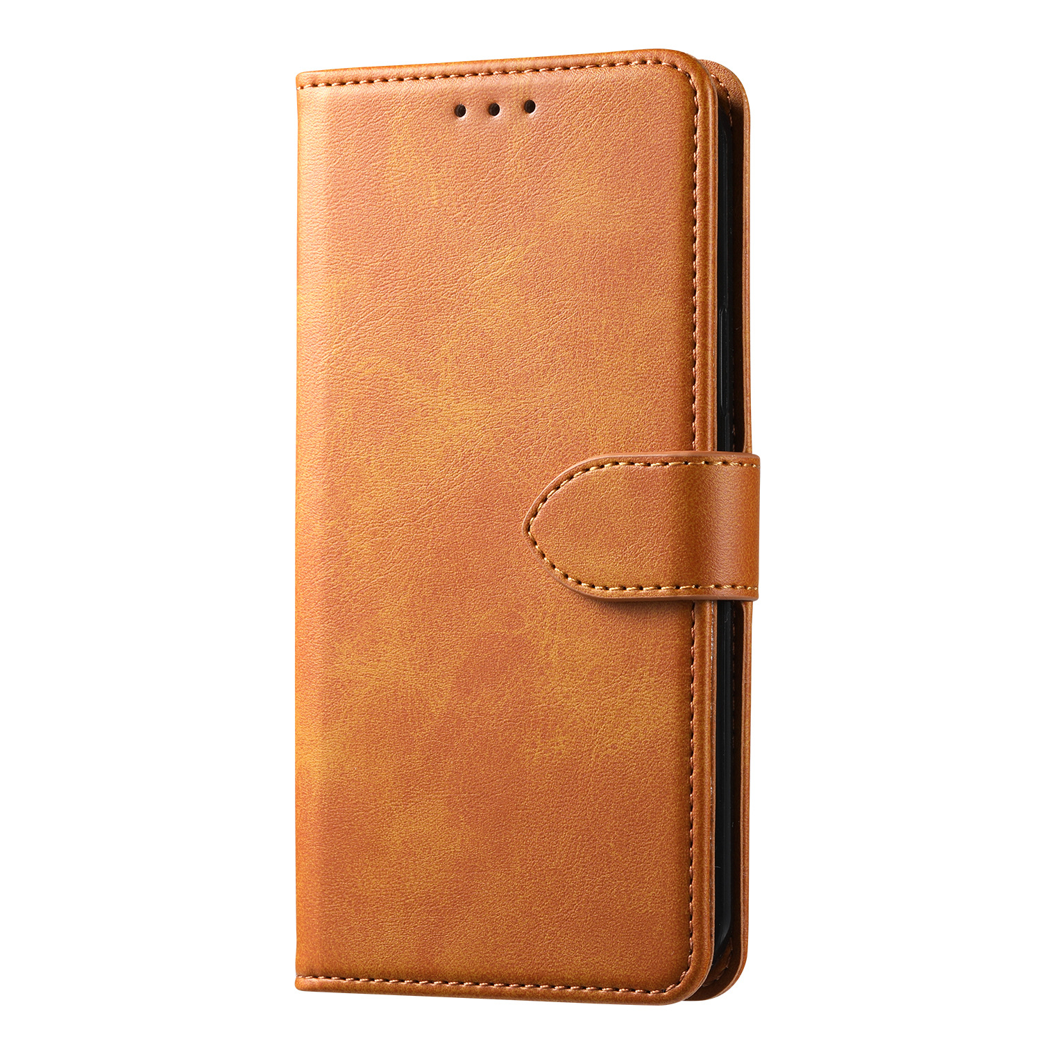 Suitable for iPhone15 wallet case, 8Plus phone case, calfskin genuine leather protective case, and SIM card for iPhone7 pic 20