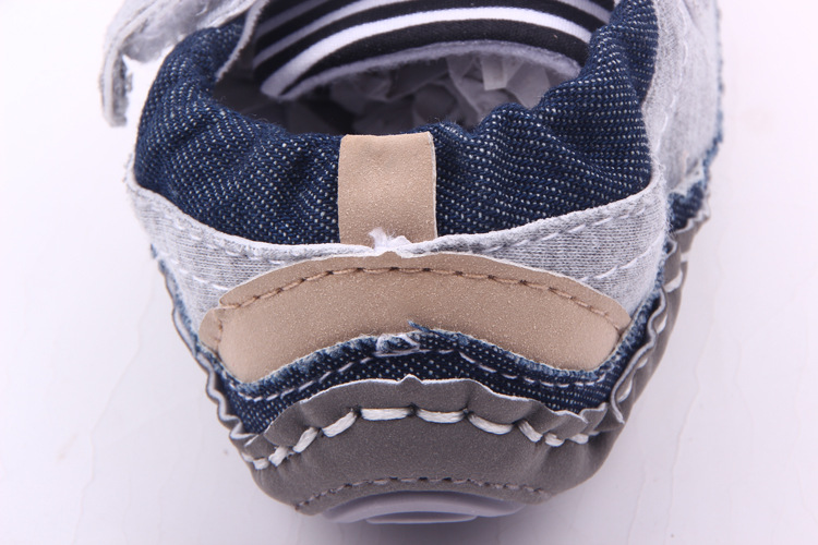 New Little Bear Head big Velcro rubber sole baby outdoor walking shoes 1640 pic 11