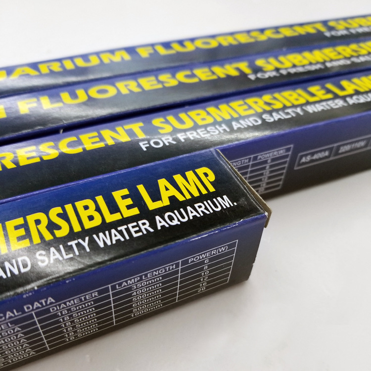 T4 Aquarium fish tank ornamental light tube, aquarium fluorescent lamp, glass, suitable for freshwater and seawater fish tanks pic 28