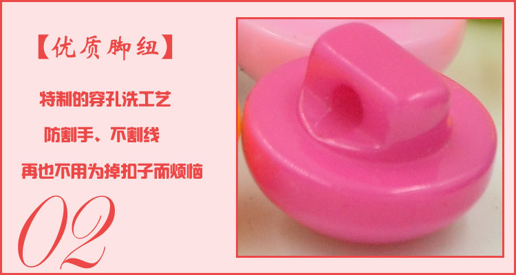 Resin button accessories, high-end woolen coat buttons, colorful mushroom buttons, fashionable sweater buttons, sleeve buttons pic 5