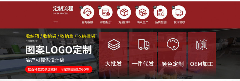 Non-woven fabric sundries storage box, Japanese wardrobe, clothes organization box, large-capacity fabric folding moisture-proof storage box pic 3