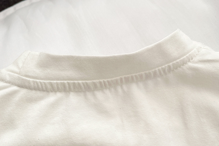 奶茶小哥衣服男童女童夏装套装2024新款夏季衣服洋气儿童短袖韩版详情9