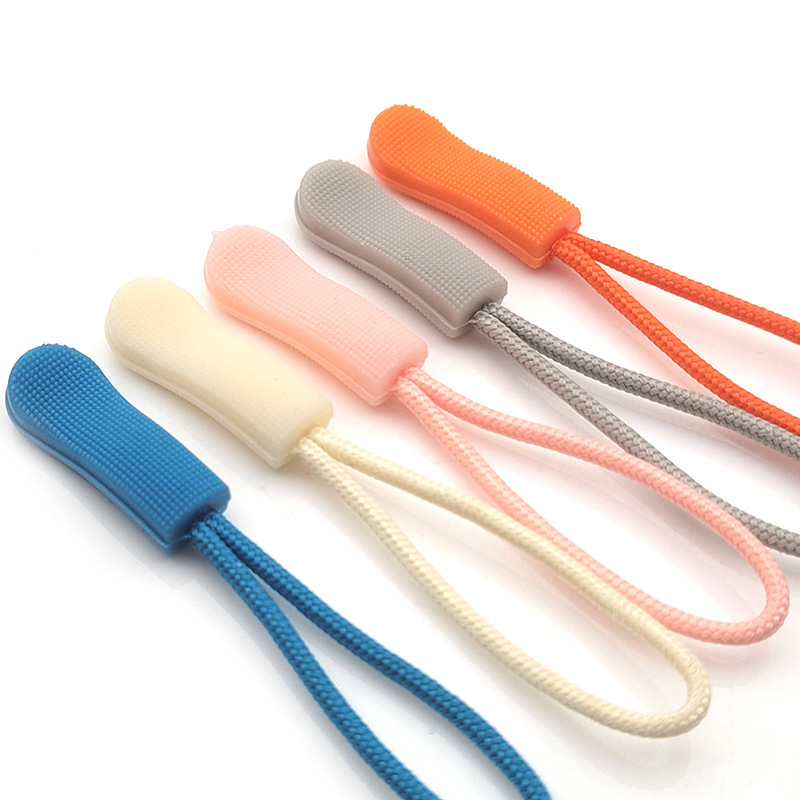 箱包拉绳装饰户外拉锁绳衣服包包彩色加长绳拉尾可拆卸拉链头拉绳详情7