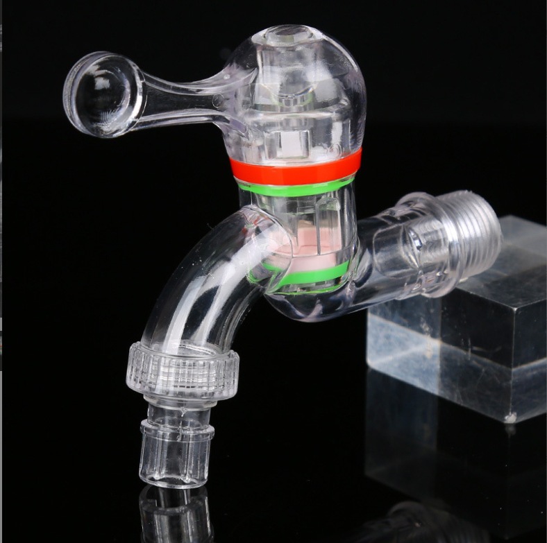 PC transparent faucet pic 3