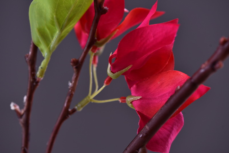 Wholesale of high-end artificial flowers such as long-branch bougainvillea, ins popular soft decoration artificial flowers, hotel lobbies and shopping mall decorations pic 11