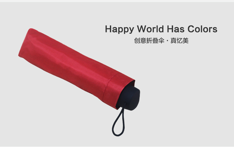 厂家雨伞批发定做广告伞创意图案印字大号折叠伞雨伞定制logo详情7